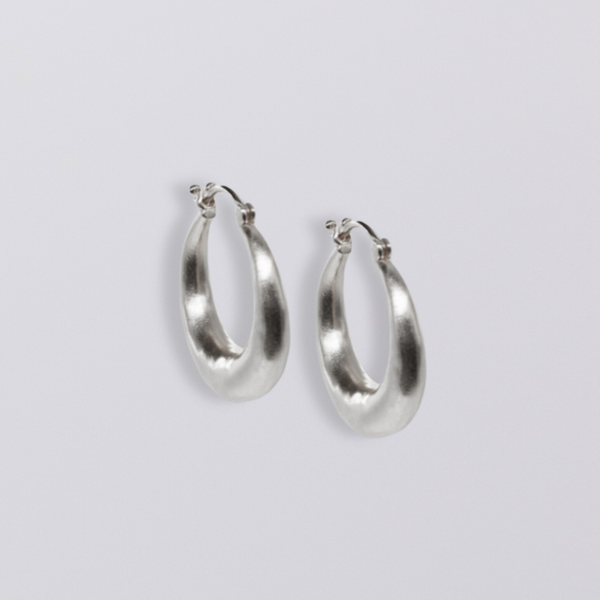 Grace Earrings - Silver