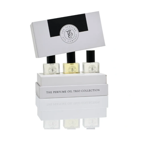 A World of Flowers - The Perfume Oil Trio Collection