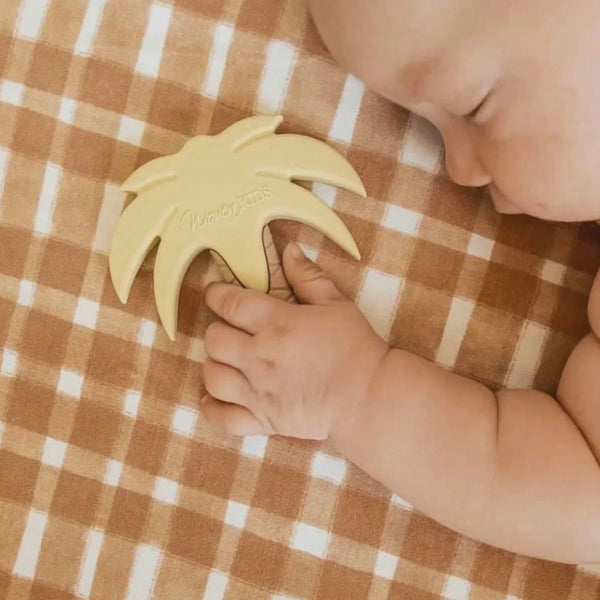 Silicone Teether - Palm Tree