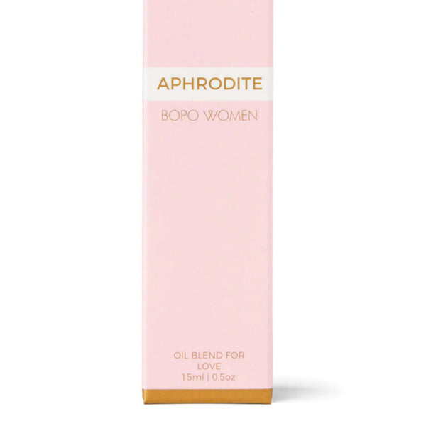 Aphrodite Crystal Perfume Roller - 15mL