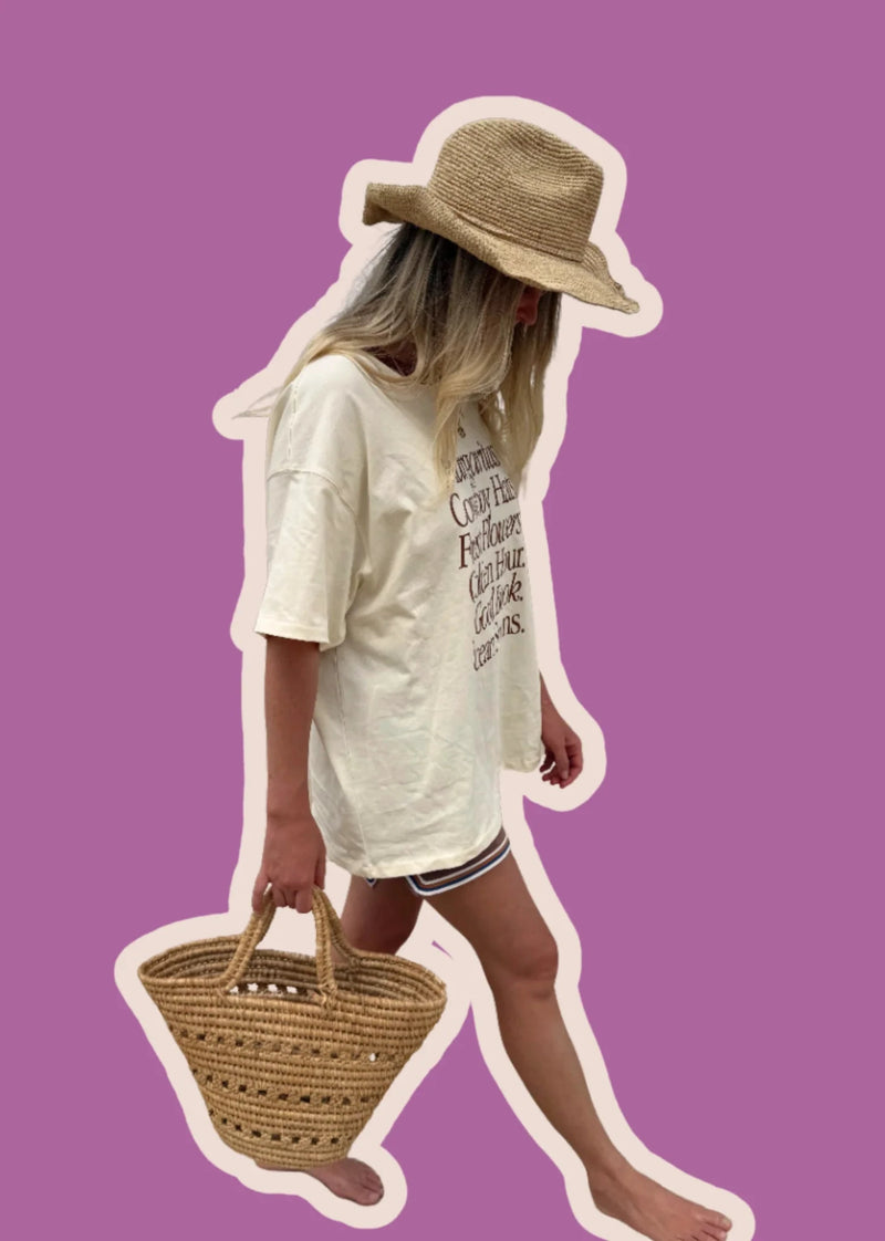 Margaritas & Cowboy Hats Tee