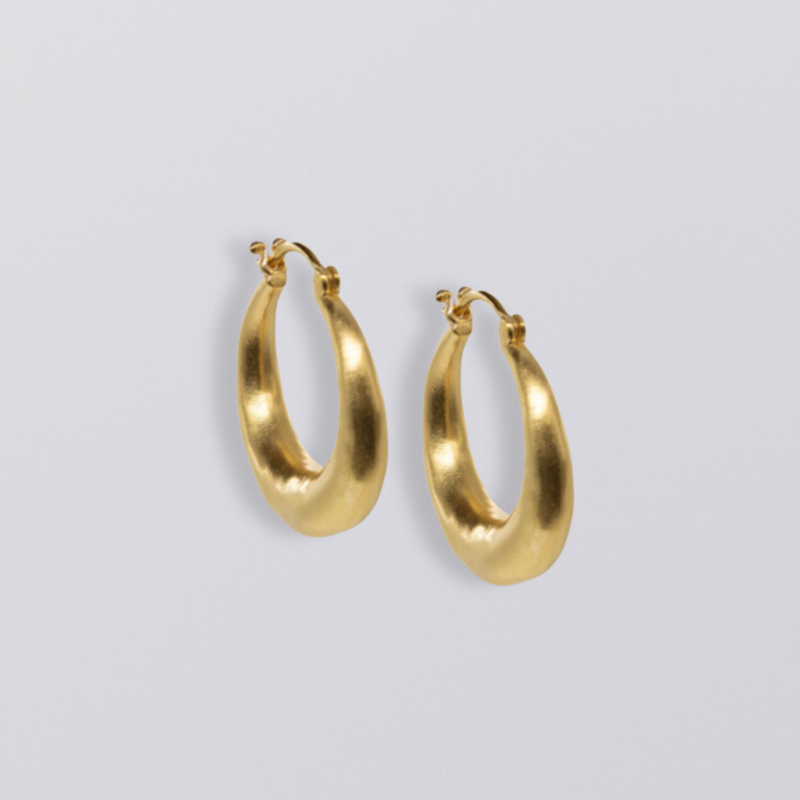 Grace Earrings - Gold