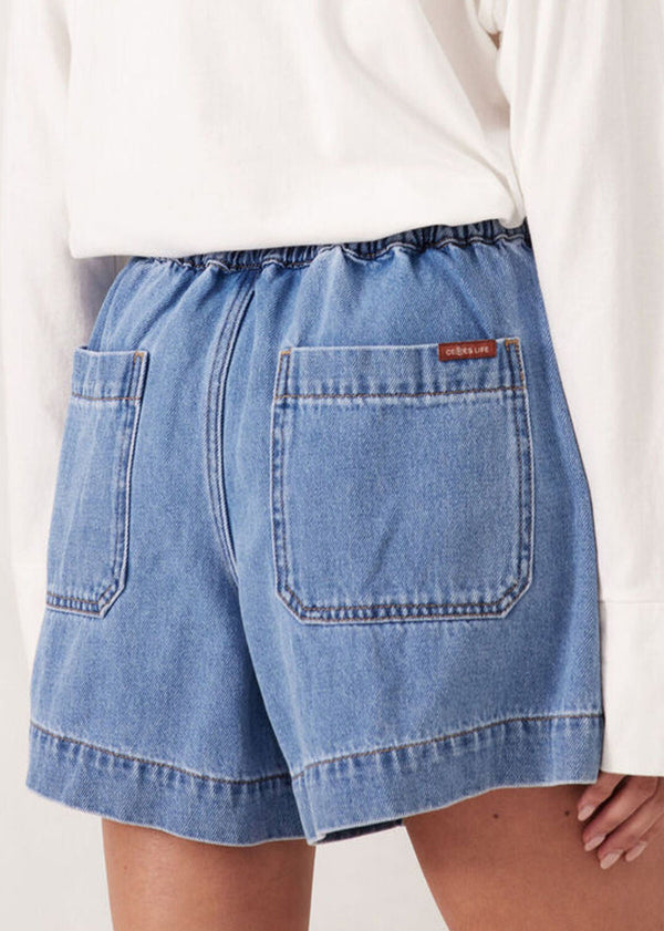 Weekender Short - Vintage Blue