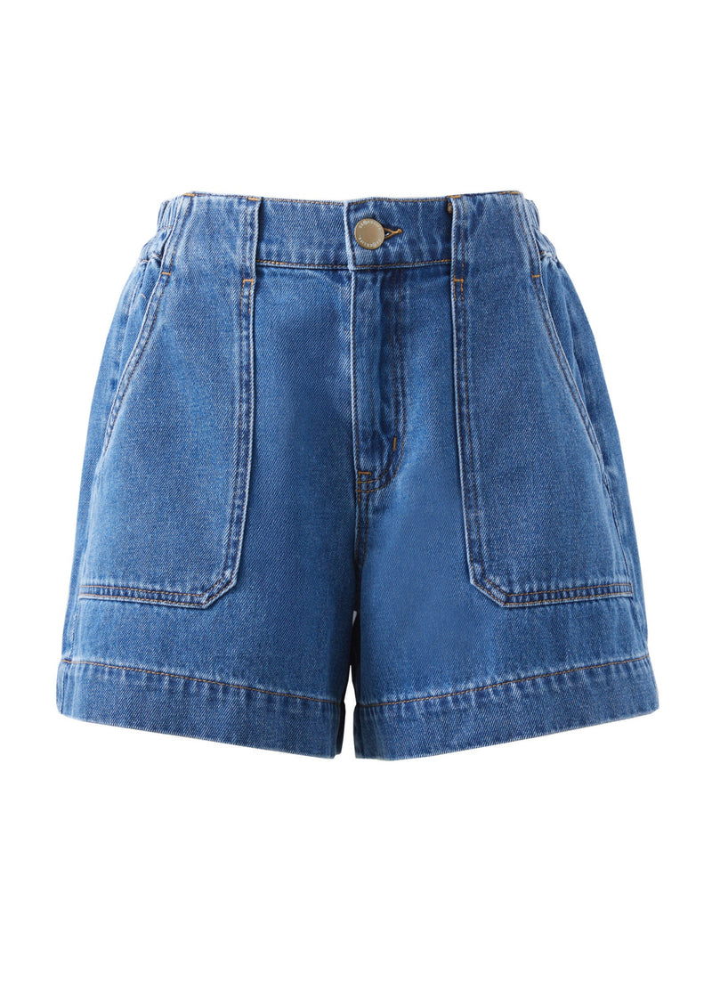 Weekender Short - Fresh Indigo