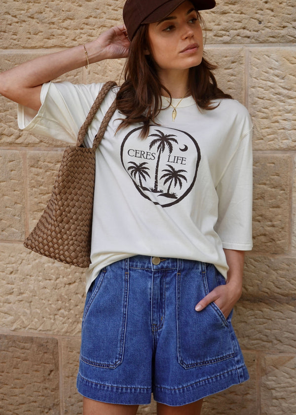 Weekender Short - Fresh Indigo