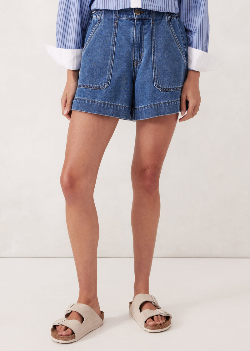 Weekender Short - Fresh Indigo
