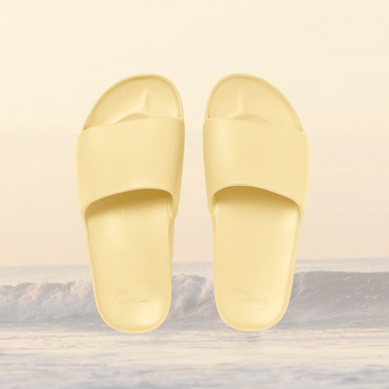 Arch Support Slides - Lemon