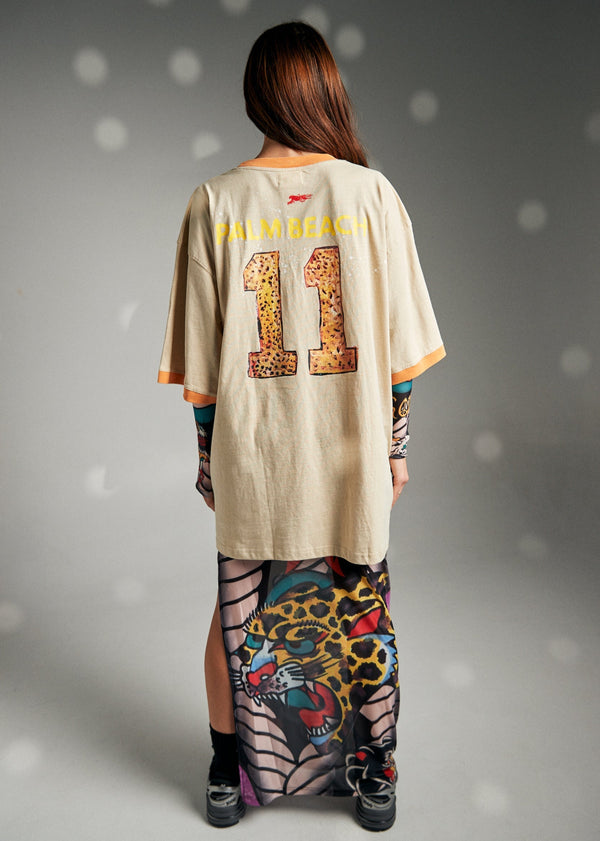 The Run Club Tee - Beige