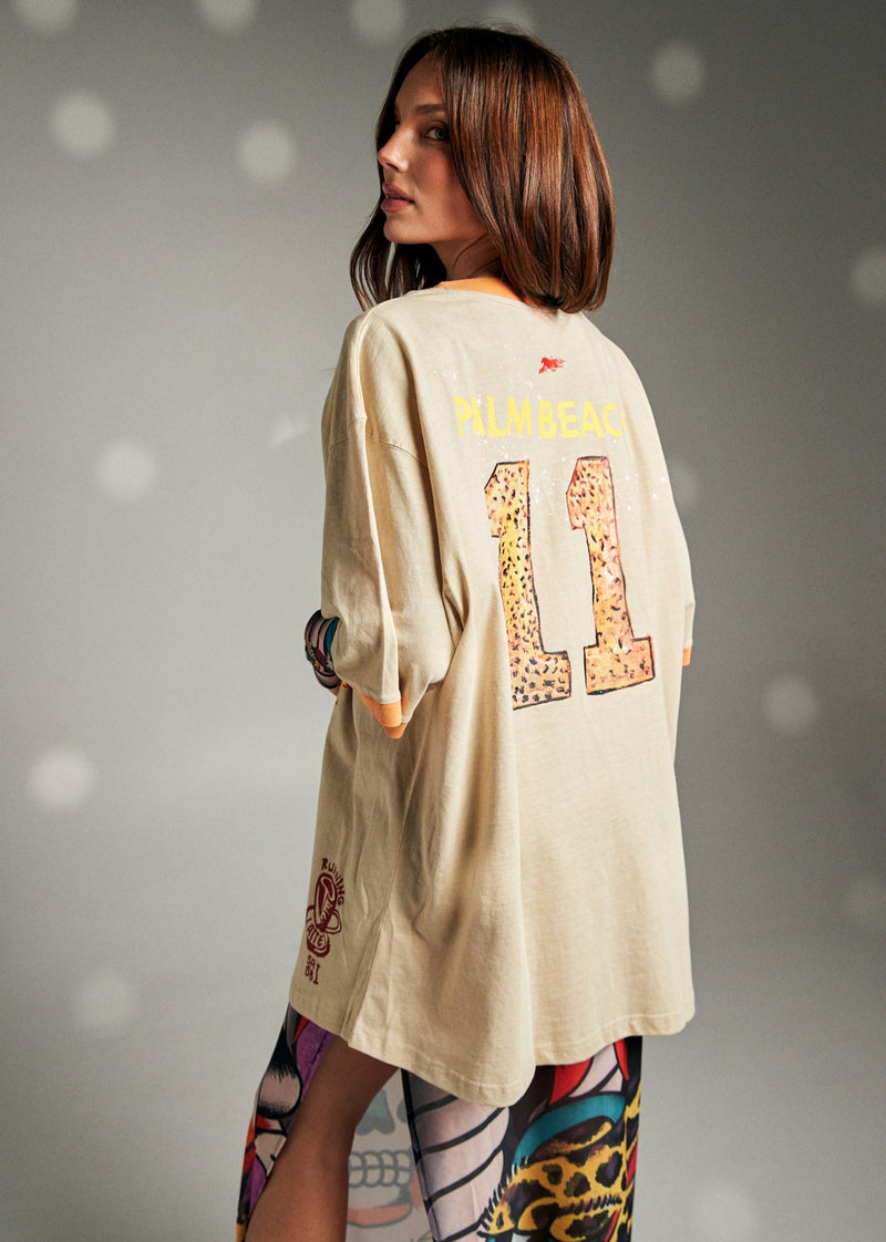 The Run Club Tee - Beige