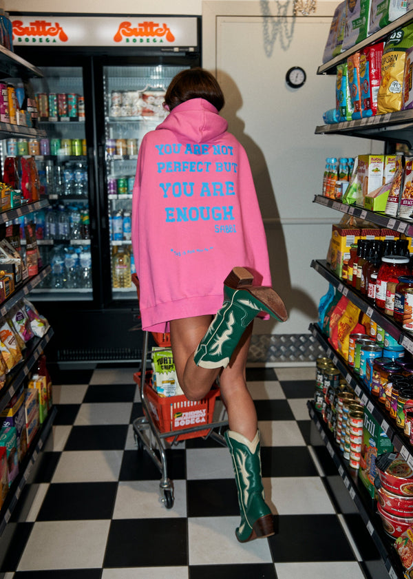 The Self Love Club Hoodie - Pink