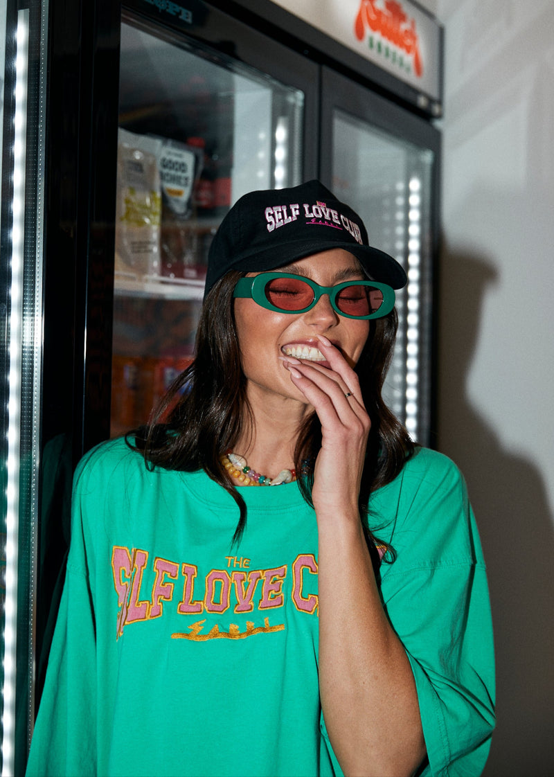 The Self Love Club Cap - Black