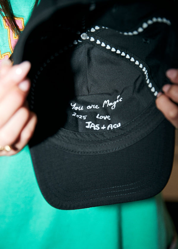 The Self Love Club Cap - Black