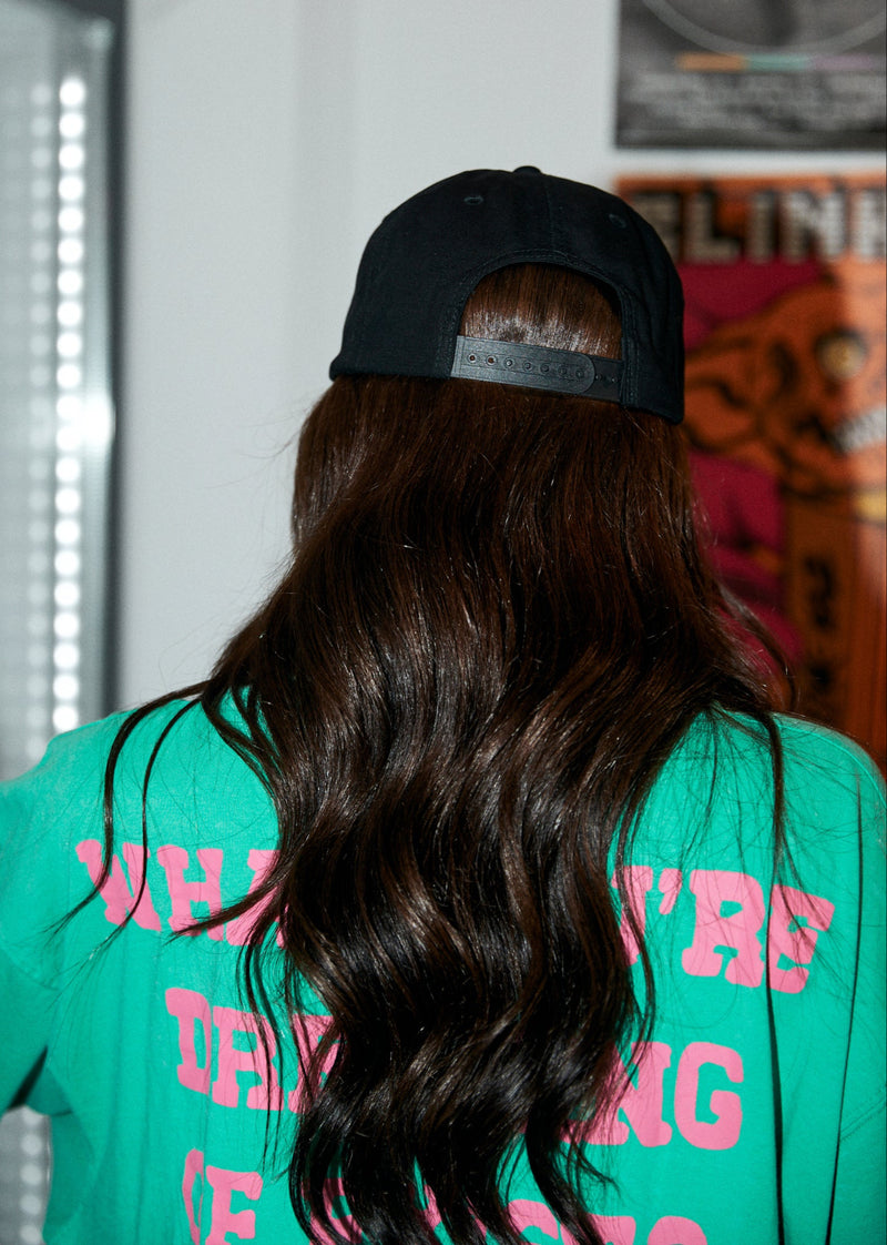 The Self Love Club Cap - Black