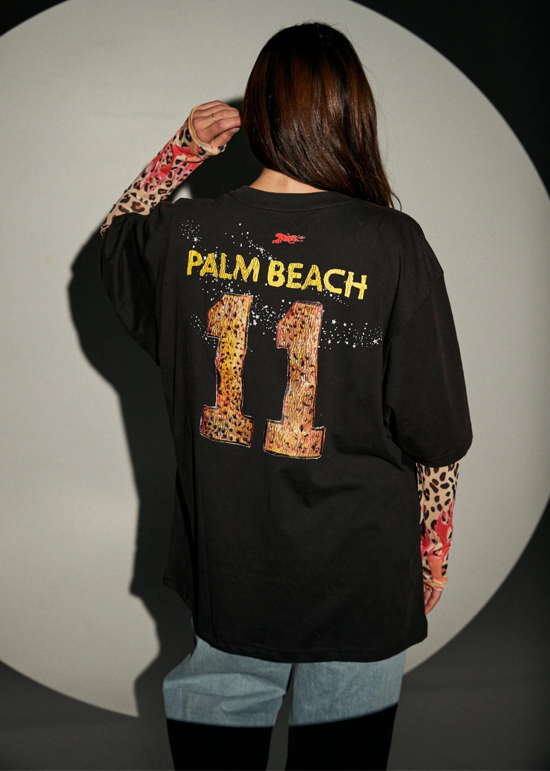 The Run Club Tee - Black