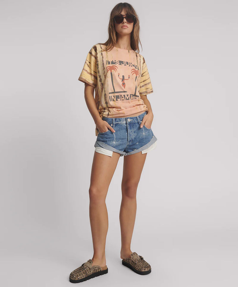 Bandits Low Waist Denim Short - Ocean Blue