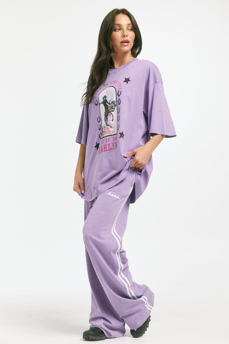 Darlin Tee - Lilac