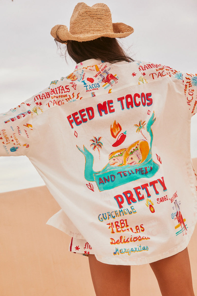 The Patron Shirt - Feed Me Tacos