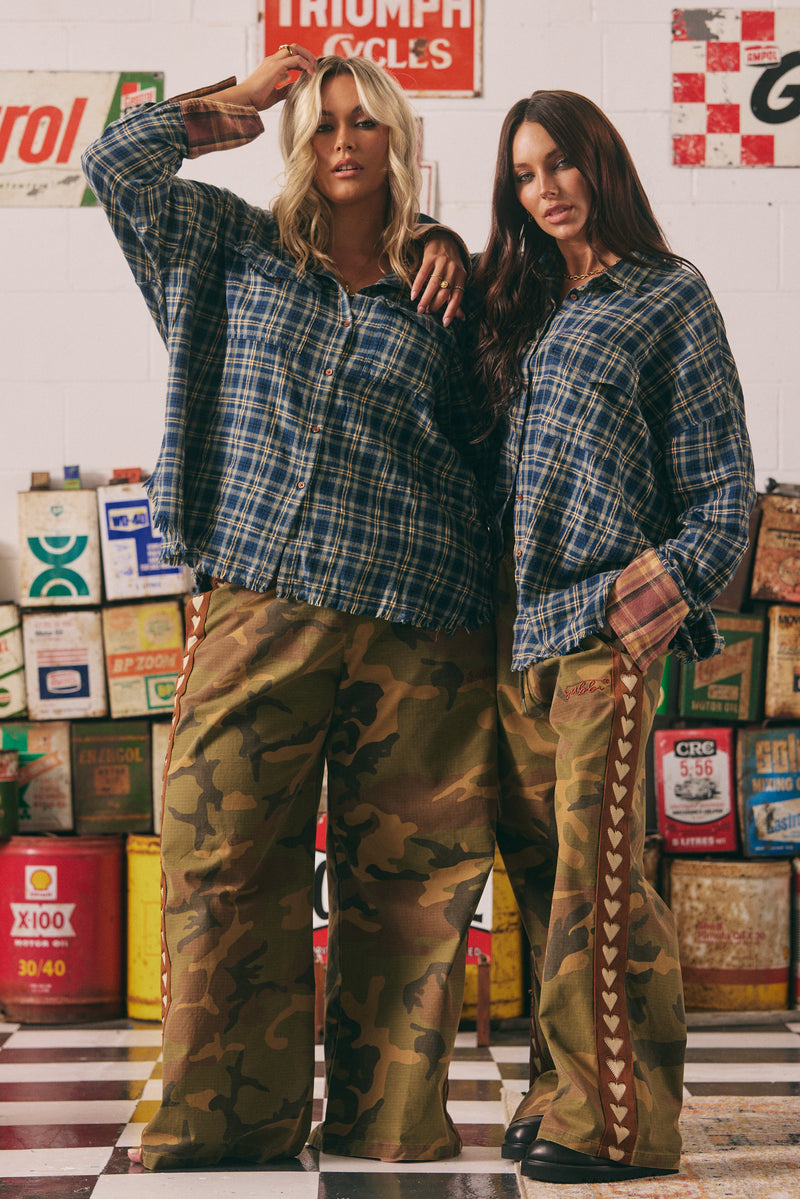 The Canvas Heart Pants - Camo