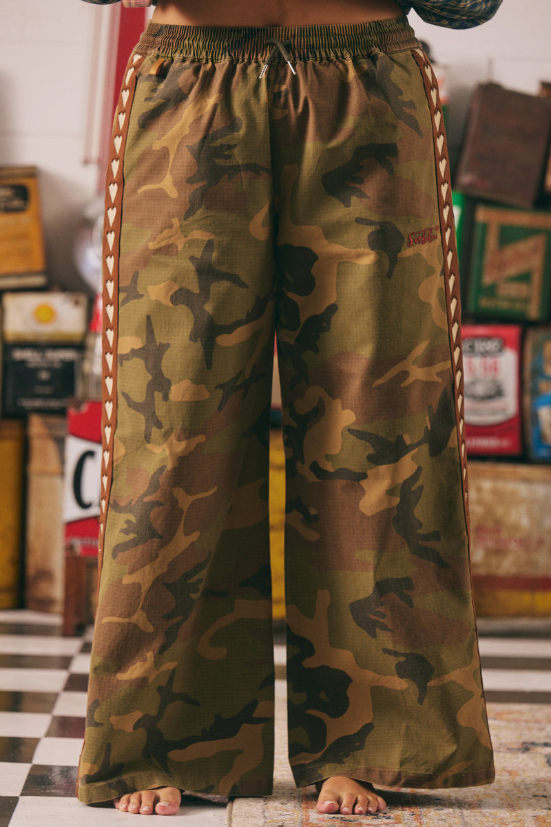 The Canvas Heart Pants - Camo