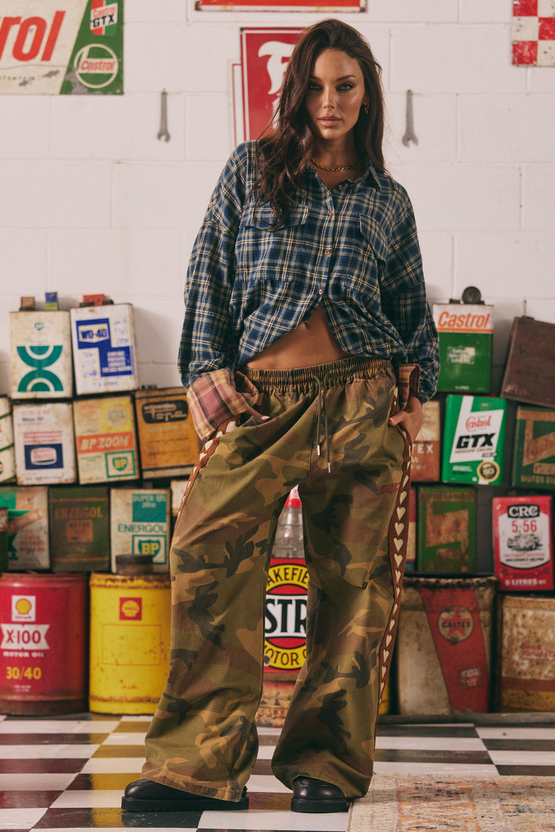 The Canvas Heart Pants - Camo