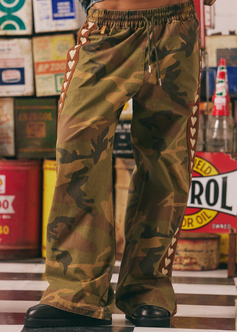 The Canvas Heart Pants - Camo