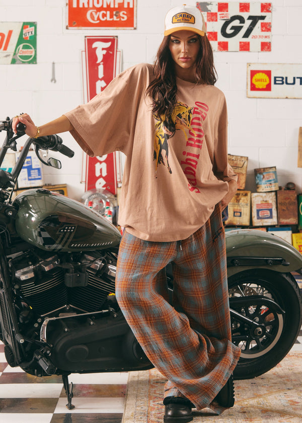 The Mexicola Check Pant