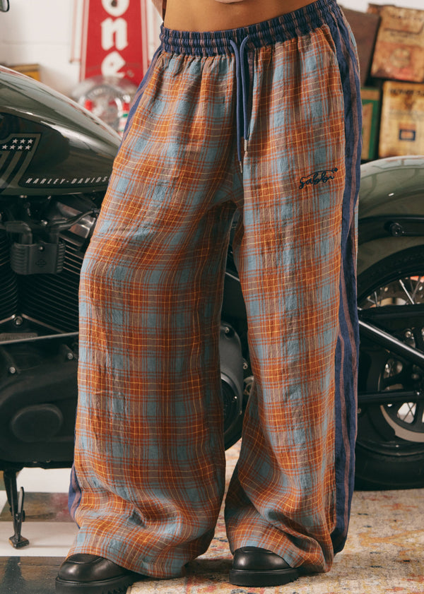 The Mexicola Check Pant