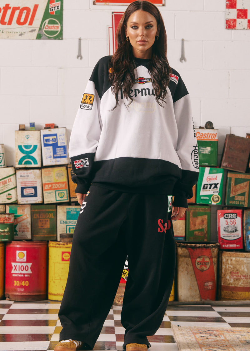 The Mermaid Racing Diego JUMPER - Black