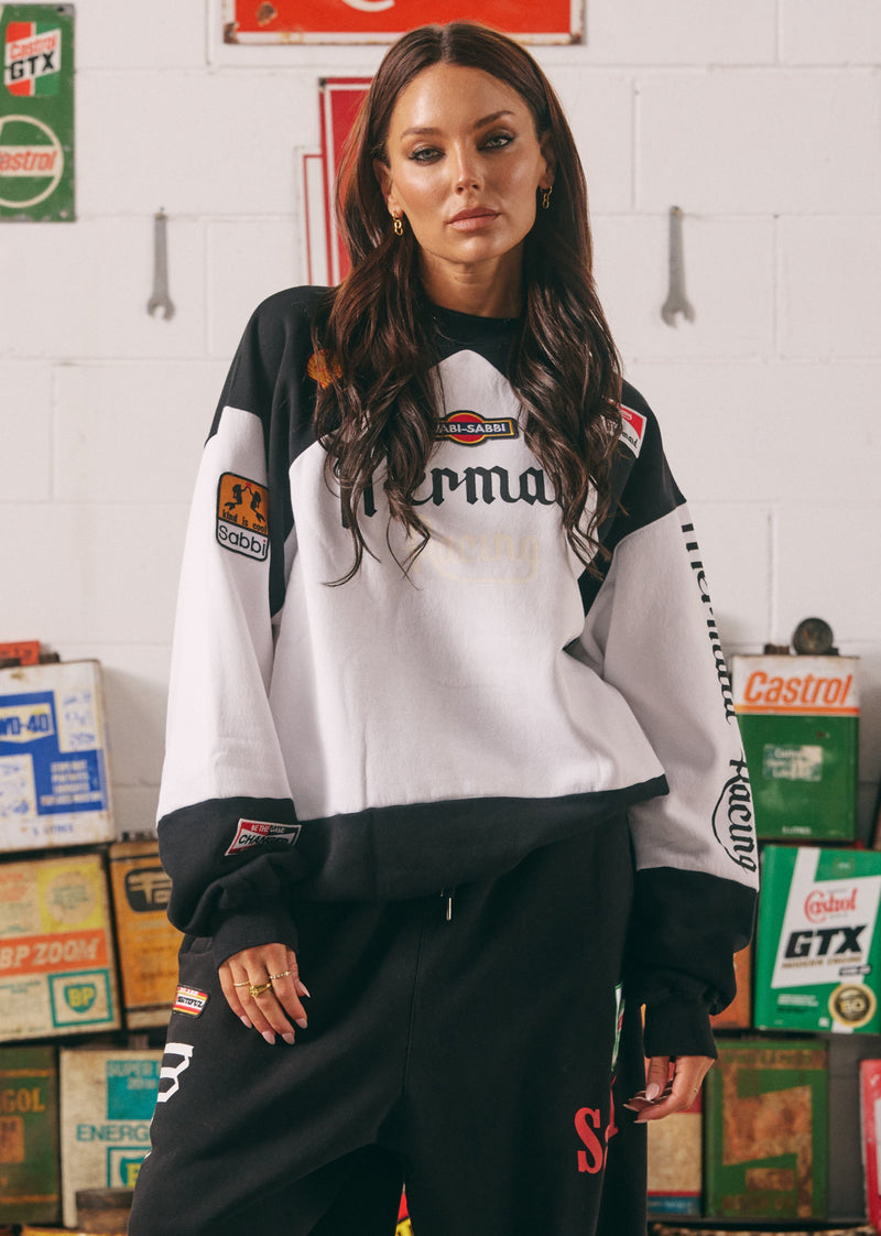 The Mermaid Racing Diego JUMPER - Black