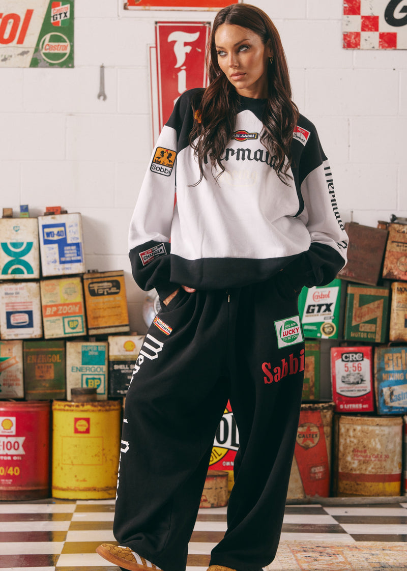 The Mermaid Racing Diego JUMPER - Black
