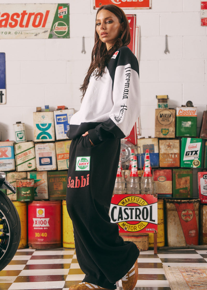 The Mermaid Racing Diego JUMPER - Black