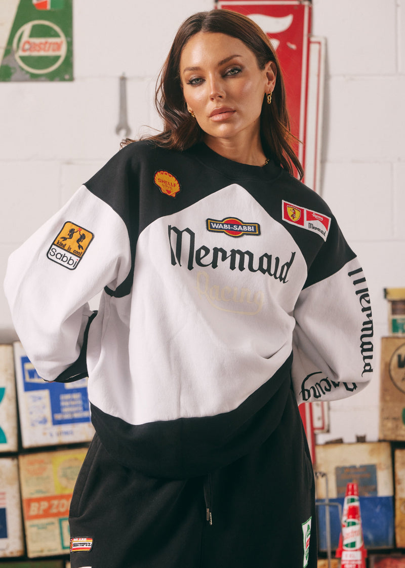 The Mermaid Racing Diego JUMPER - Black