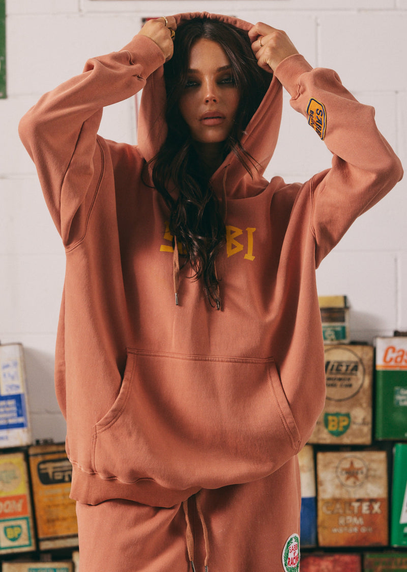 The Be Kind Hoodie - Terracotta