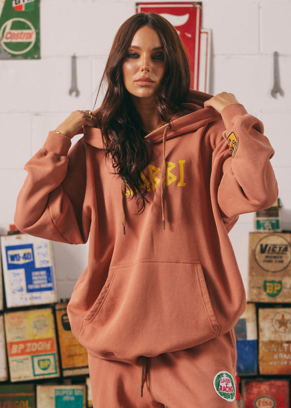 The Be Kind Hoodie - Terracotta