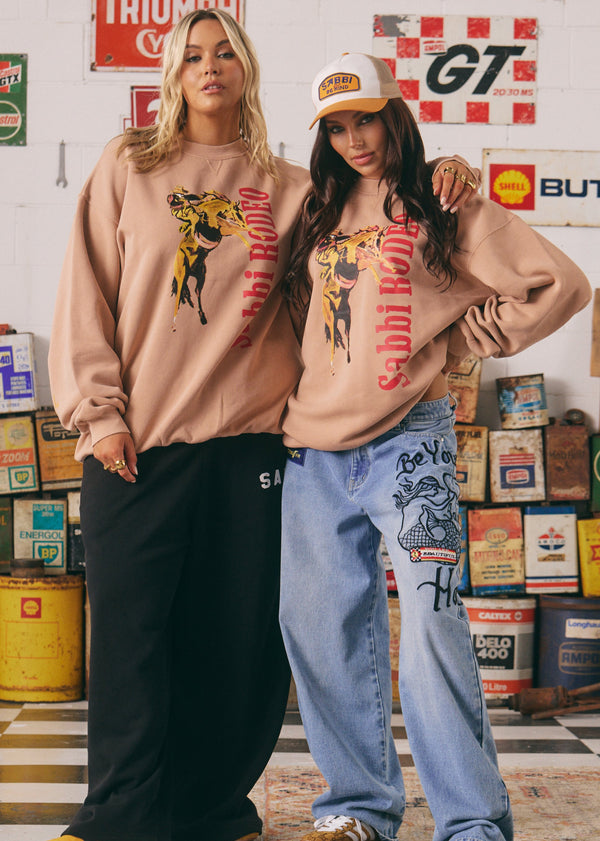 The Diego Jumper - Rodeo Blush