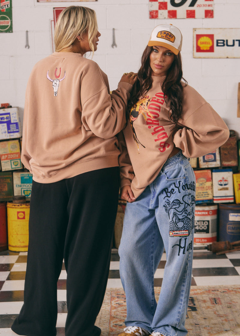 The Diego Jumper - Rodeo Blush