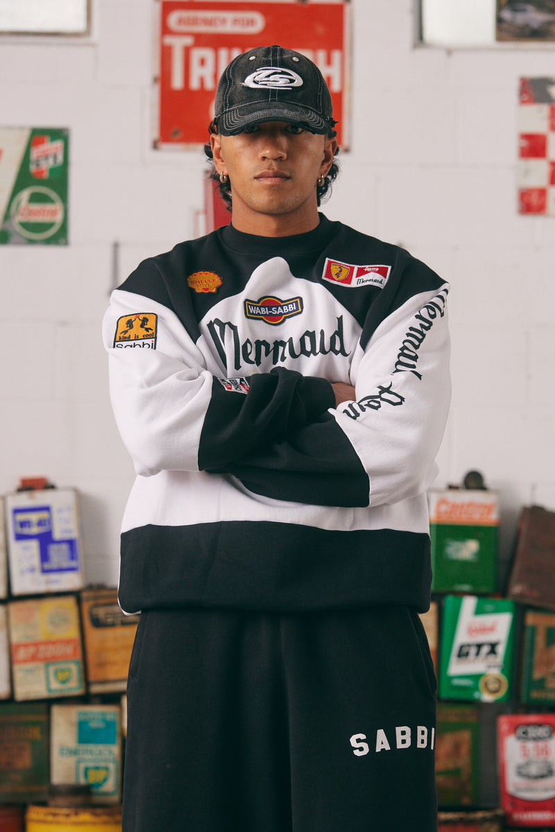 The Mermaid Racing Diego JUMPER - Black