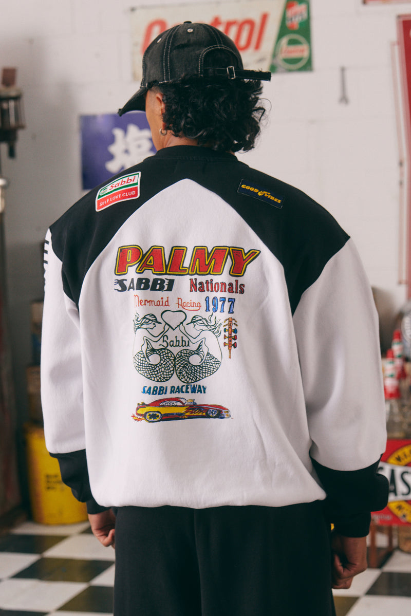 The Mermaid Racing Diego JUMPER - Black