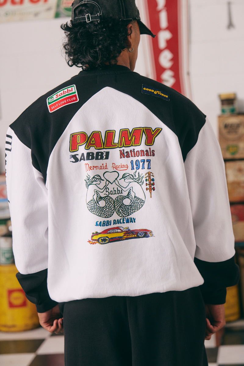The Mermaid Racing Diego JUMPER - Black