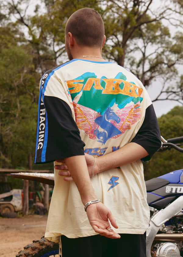 The Very Oversized Don't Quit Your Daydream Tee - Cream