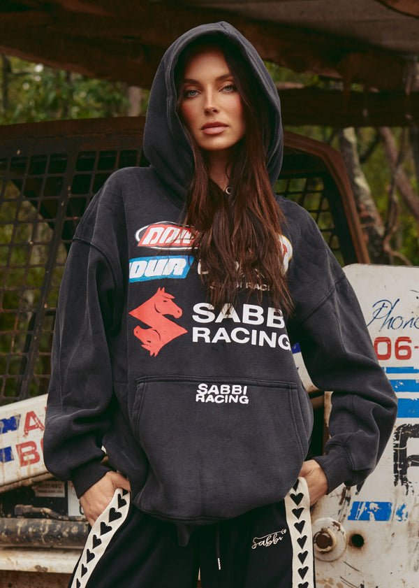 The Don't Quit Your Daydream Hoodie - Black
