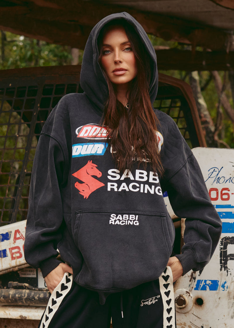 The Don't Quit Your Daydream Hoodie - Black