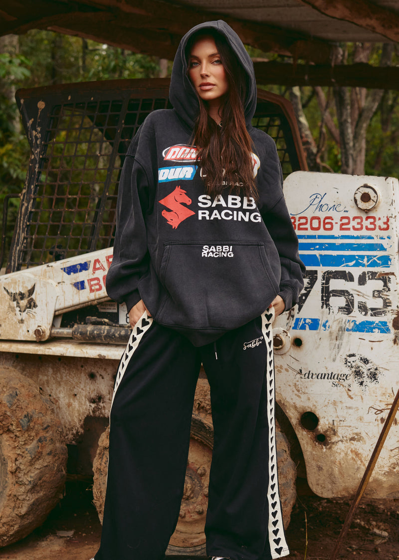 The Don't Quit Your Daydream Hoodie - Black