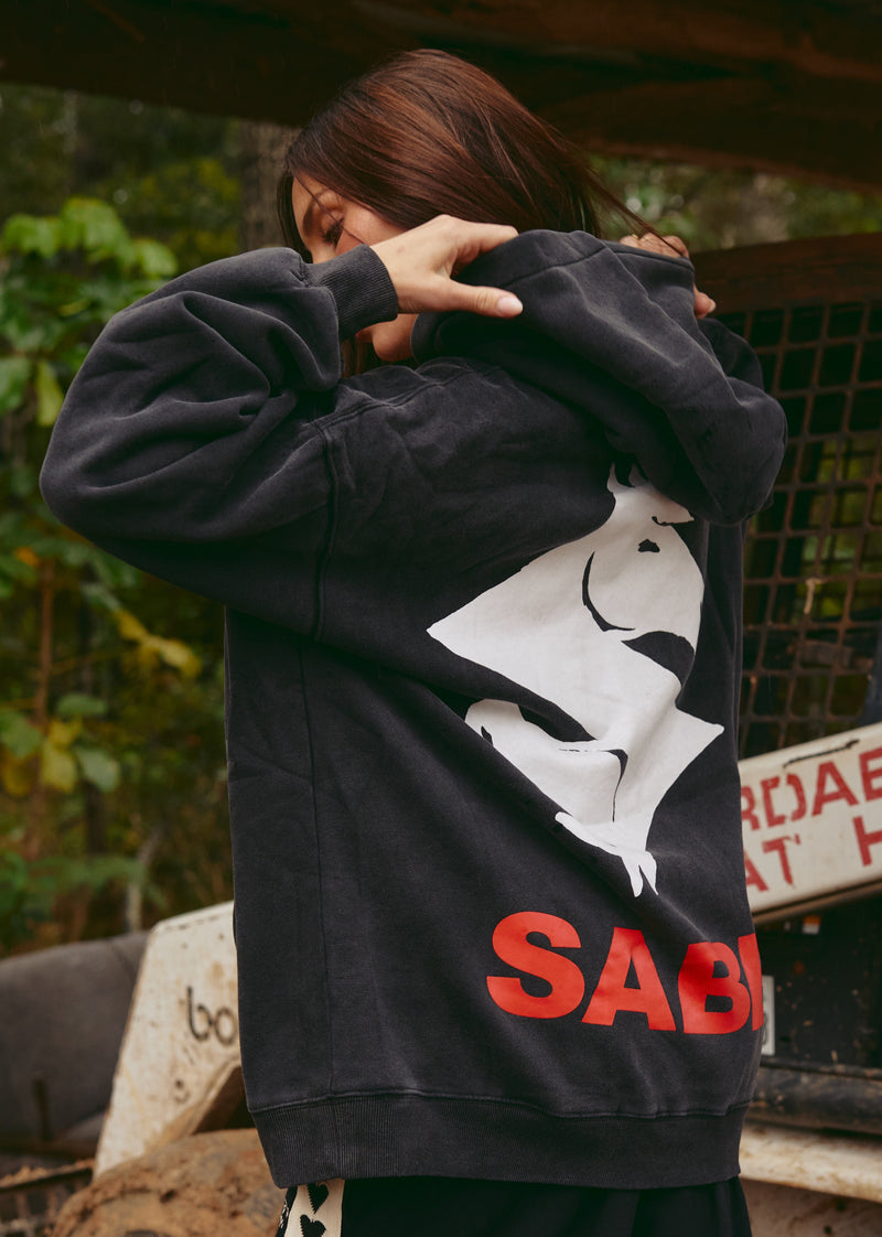 The Don't Quit Your Daydream Hoodie - Black