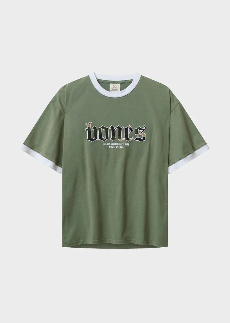 Bone Classic Ringer Tee - Camo