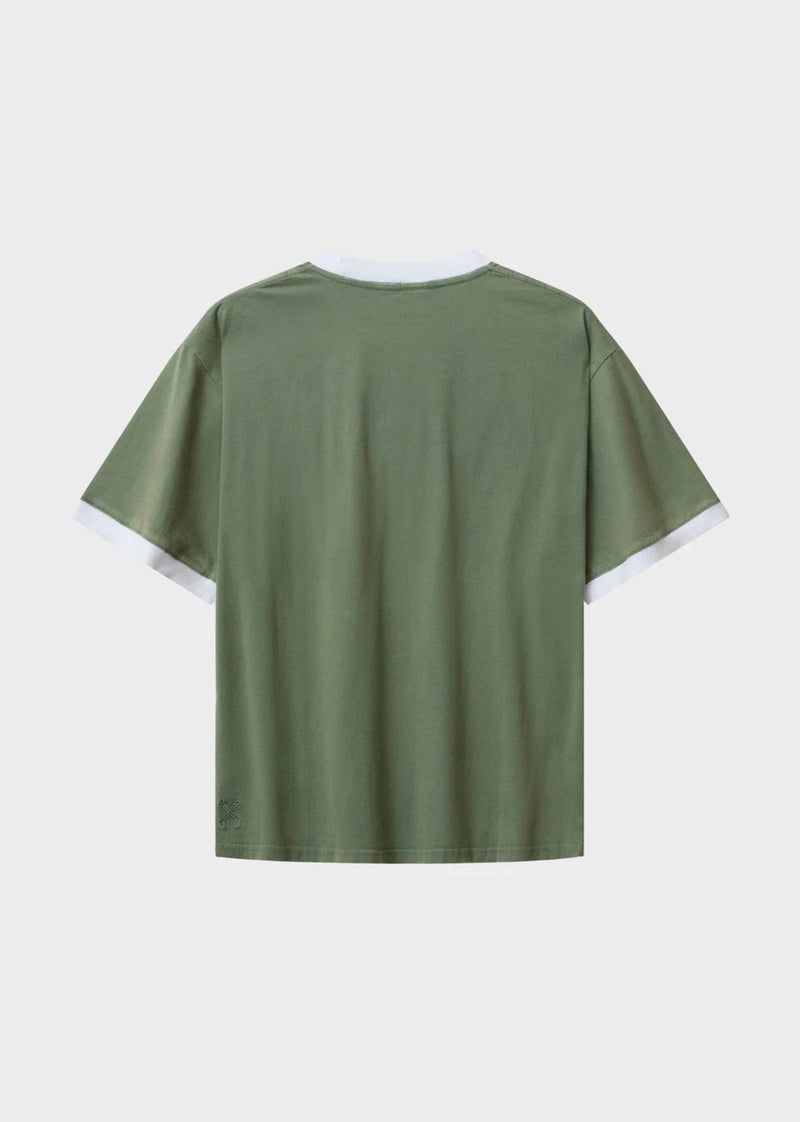 Bone Classic Ringer Tee - Camo