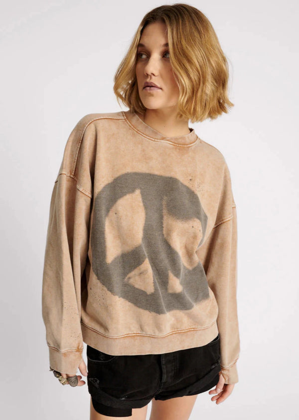 Peace Retro Sweater