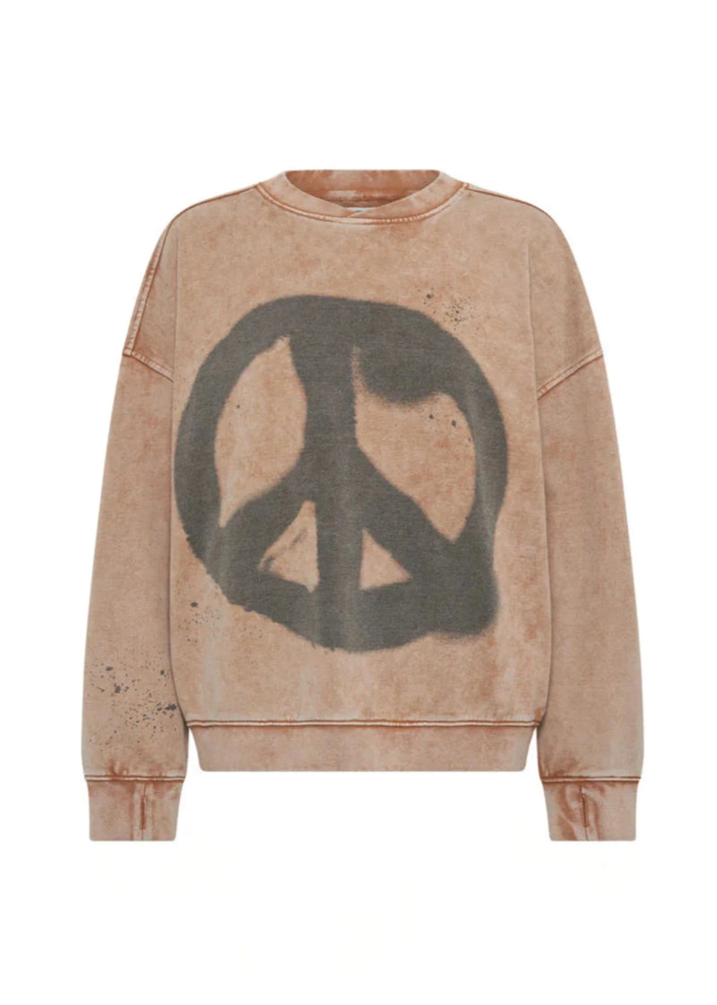 Peace Retro Sweater