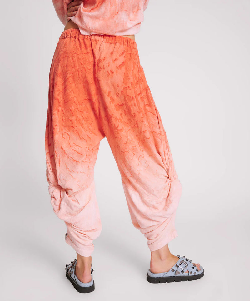 Hand Painted Muslin Gypsy Pant