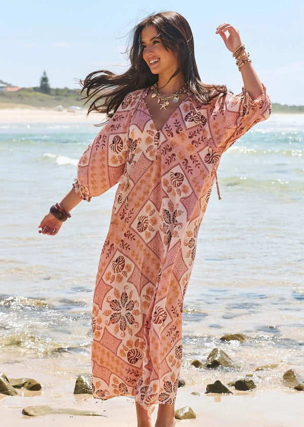 Bree Maxi Dress - Tahitian